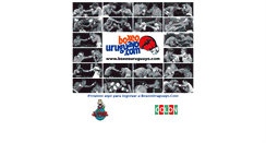 Desktop Screenshot of boxeouruguayo.com